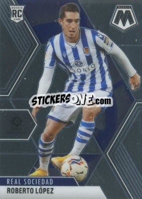 Sticker Roberto Lopez - LaLiga Mosaic 2020-2021 - Panini