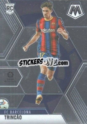 Sticker Trincao - Laliga Mosaic 2020-2021 n. 56 - Panini