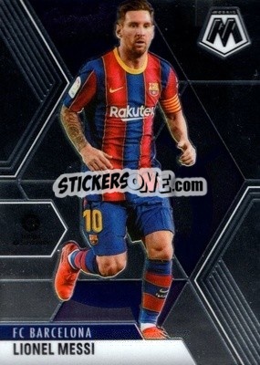 Cromo Lionel Messi - LaLiga Mosaic 2020-2021 - Panini