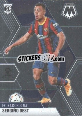 Cromo Sergino Dest - LaLiga Mosaic 2020-2021 - Panini