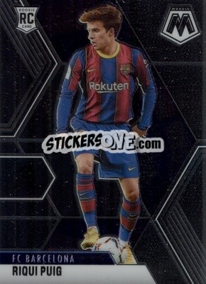 Sticker Riqui Puig - LaLiga Mosaic 2020-2021 - Panini