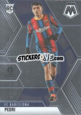 Sticker Pedri - Laliga Mosaic 2020-2021 n. 60 - Panini