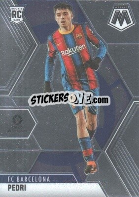 Sticker Pedri - LaLiga Mosaic 2020-2021 - Panini