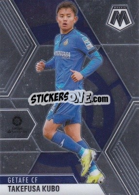 Sticker Takefusa Kubo - LaLiga Mosaic 2020-2021 - Panini