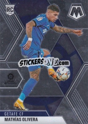 Sticker Mathias Olivera - Laliga Mosaic 2020-2021 n. 65 - Panini