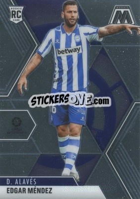 Sticker Edgar Mendez - LaLiga Mosaic 2020-2021 - Panini