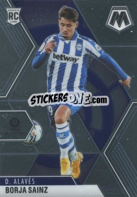 Sticker Borja Sainz - LaLiga Mosaic 2020-2021 - Panini