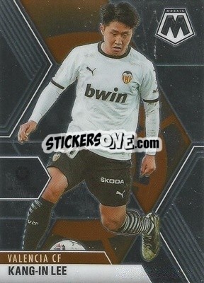 Sticker Kang-in Lee - LaLiga Mosaic 2020-2021 - Panini