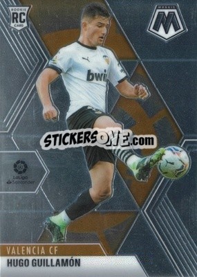Sticker Hugo Guillamon - Laliga Mosaic 2020-2021 n. 72 - Panini