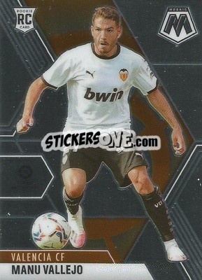 Sticker Manu Vallejo - LaLiga Mosaic 2020-2021 - Panini