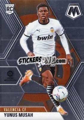 Sticker Yunus Musah - Laliga Mosaic 2020-2021 n. 75 - Panini