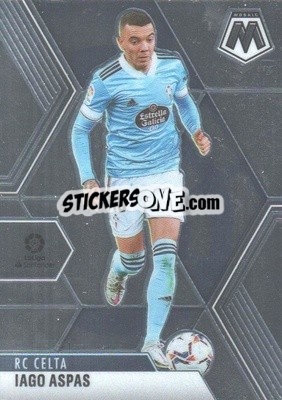 Sticker Iago Aspas - Laliga Mosaic 2020-2021 n. 76 - Panini