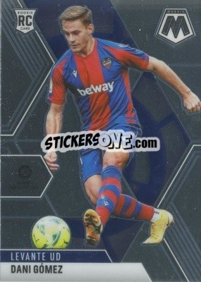 Sticker Dani Gomez - LaLiga Mosaic 2020-2021 - Panini