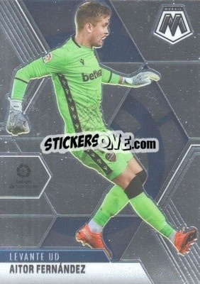 Sticker Aitor Fernandez - LaLiga Mosaic 2020-2021 - Panini