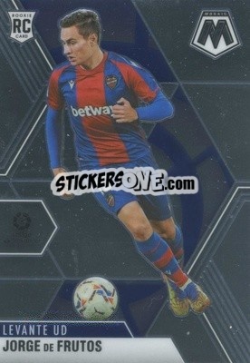 Sticker Jorge de Frutos - LaLiga Mosaic 2020-2021 - Panini