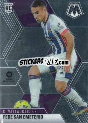 Sticker Fede San Emeterio