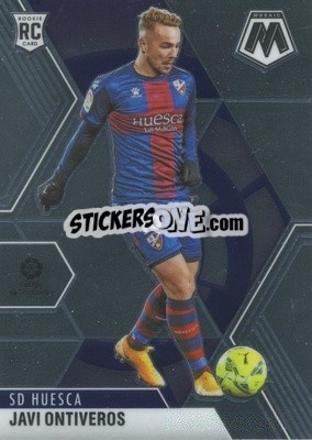 Sticker Javi Ontiveros - LaLiga Mosaic 2020-2021 - Panini