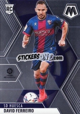 Sticker David Ferreiro - LaLiga Mosaic 2020-2021 - Panini