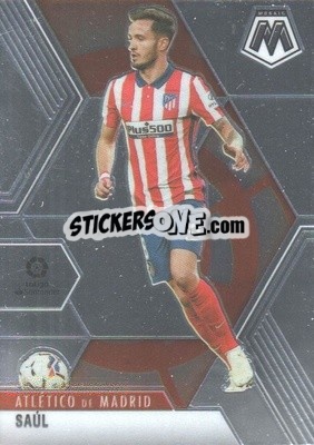 Sticker Saul - LaLiga Mosaic 2020-2021 - Panini