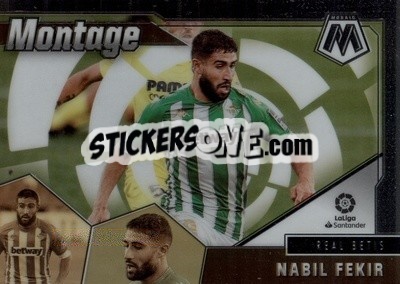 Sticker Nabil Fekir - LaLiga Mosaic 2020-2021 - Panini