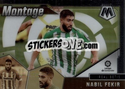 Sticker Nabil Fekir - Laliga Mosaic 2020-2021 n. 2mn - Panini