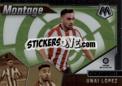 Sticker Unai Lopez - LaLiga Mosaic 2020-2021 - Panini