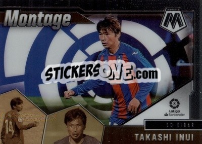 Figurina Takashi Inui - LaLiga Mosaic 2020-2021 - Panini