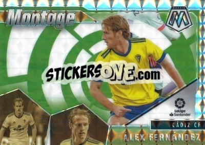 Figurina Alex Fernandez - LaLiga Mosaic 2020-2021 - Panini