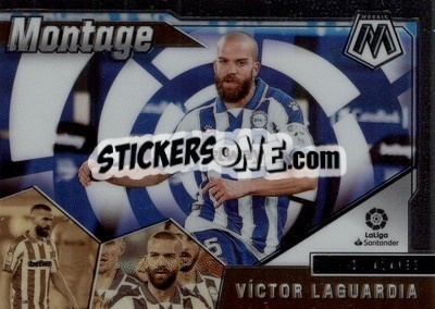 Sticker Victor Laguardia - LaLiga Mosaic 2020-2021 - Panini