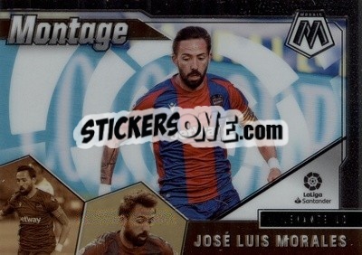 Cromo Jose Luis Morales - LaLiga Mosaic 2020-2021 - Panini