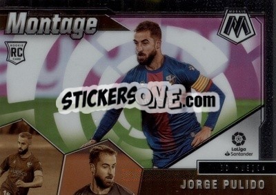 Sticker Jorge Pulido - LaLiga Mosaic 2020-2021 - Panini