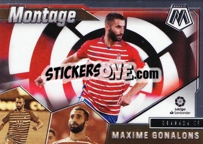 Cromo Maxime Gonalons