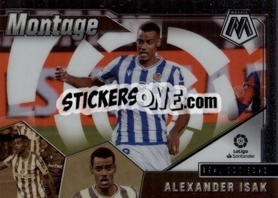 Sticker Alexander Isak - Laliga Mosaic 2020-2021 n. 27mn - Panini