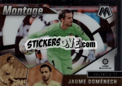 Sticker Jaume Domenech - LaLiga Mosaic 2020-2021 - Panini