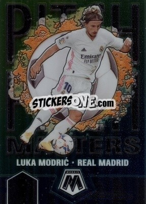 Sticker Luka Modric - Laliga Mosaic 2020-2021 n. 6pm - Panini