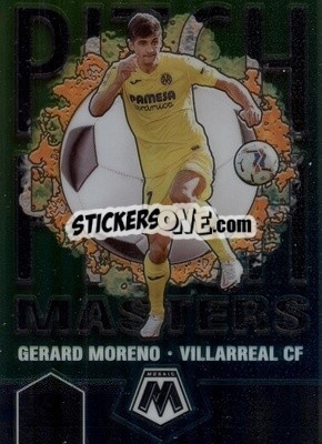 Sticker Gerard Moreno - Laliga Mosaic 2020-2021 n. 8pm - Panini