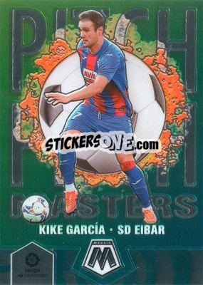 Cromo Kike Garcia - LaLiga Mosaic 2020-2021 - Panini