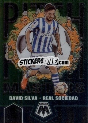 Sticker David Silva - LaLiga Mosaic 2020-2021 - Panini
