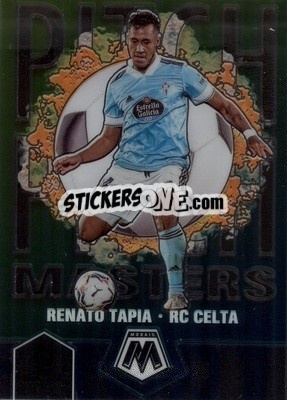 Sticker Renato Tapia - Laliga Mosaic 2020-2021 n. 16pm - Panini