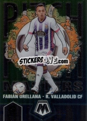 Cromo Fabian Orellana - LaLiga Mosaic 2020-2021 - Panini