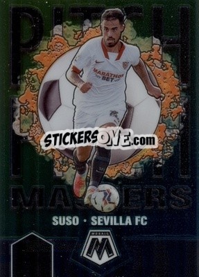 Sticker Suso - LaLiga Mosaic 2020-2021 - Panini