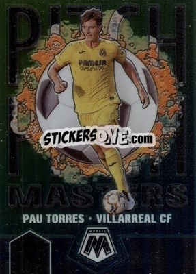 Sticker Pau Torres - Laliga Mosaic 2020-2021 n. 26pm - Panini