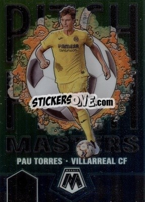 Cromo Pau Torres - LaLiga Mosaic 2020-2021 - Panini