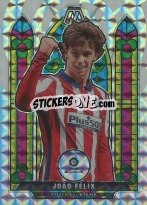 Sticker Joao Felix - Laliga Mosaic 2020-2021 n. 2sg - Panini