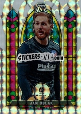 Sticker Jan Oblak - LaLiga Mosaic 2020-2021 - Panini