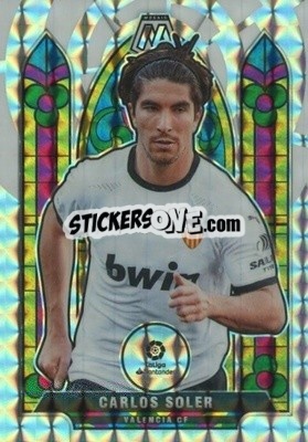 Sticker Carlos Soler - Laliga Mosaic 2020-2021 n. 17sg - Panini