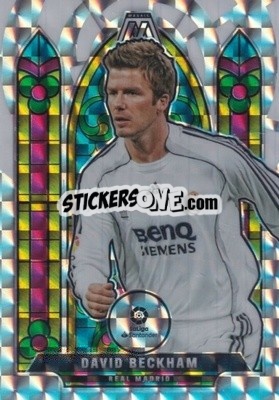 Sticker David Beckham - LaLiga Mosaic 2020-2021 - Panini