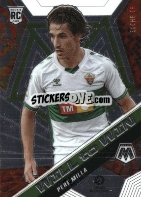 Sticker Pere Milla - LaLiga Mosaic 2020-2021 - Panini