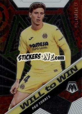 Sticker Pau Torres - Laliga Mosaic 2020-2021 n. 8ww - Panini