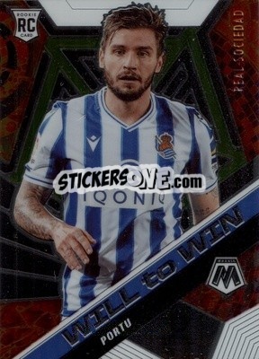 Sticker Portu - LaLiga Mosaic 2020-2021 - Panini